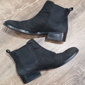 Cole Haan Mara Chelsea boots suede size 9